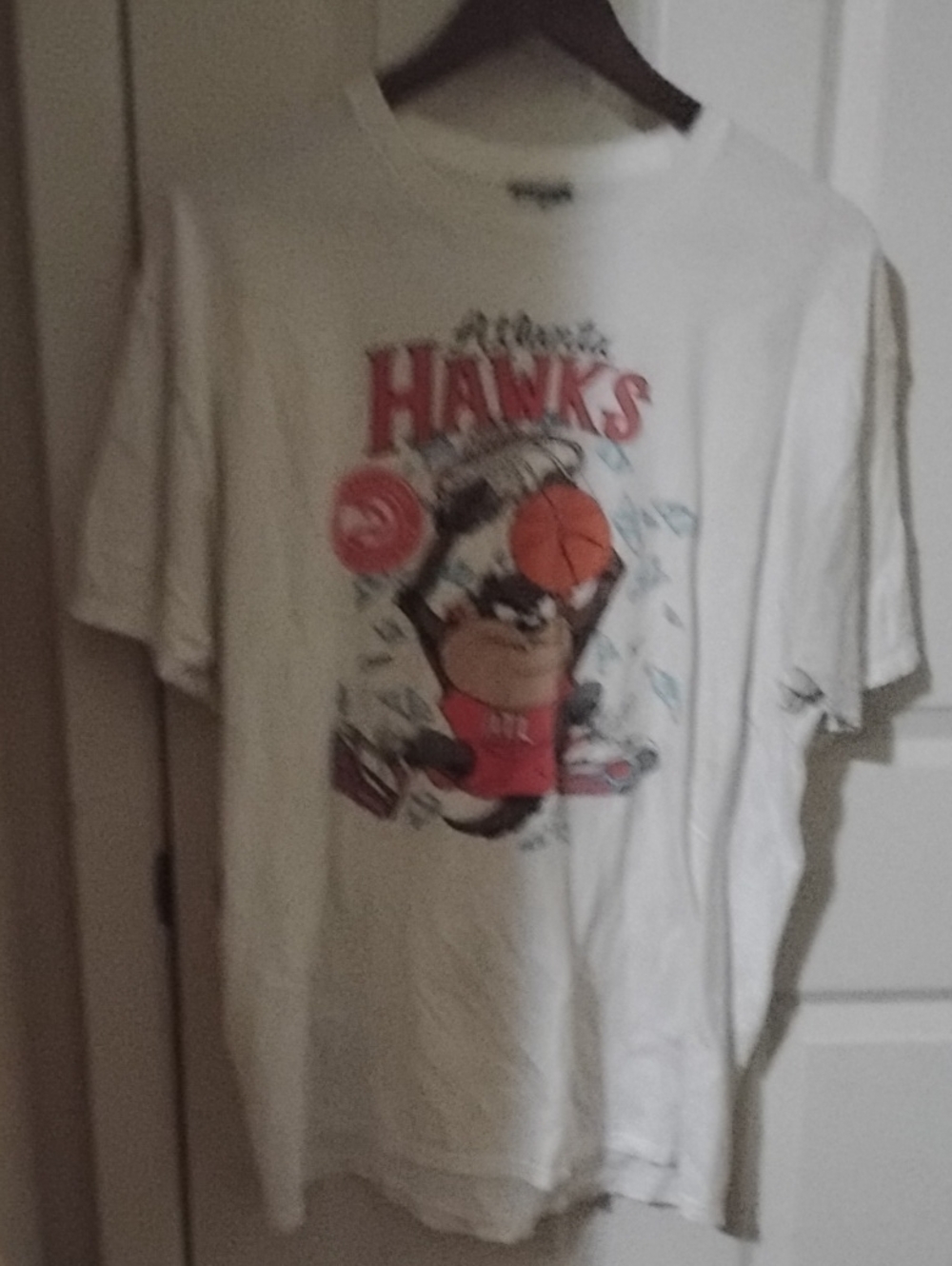 Vintage Atlanta Hawks Shirt In Size XL